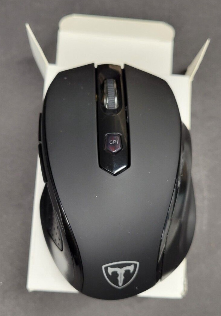 Wireless D-09 Computer Mouse USB Cordless Mice Laptop Ergo Grips Optical Sensor
