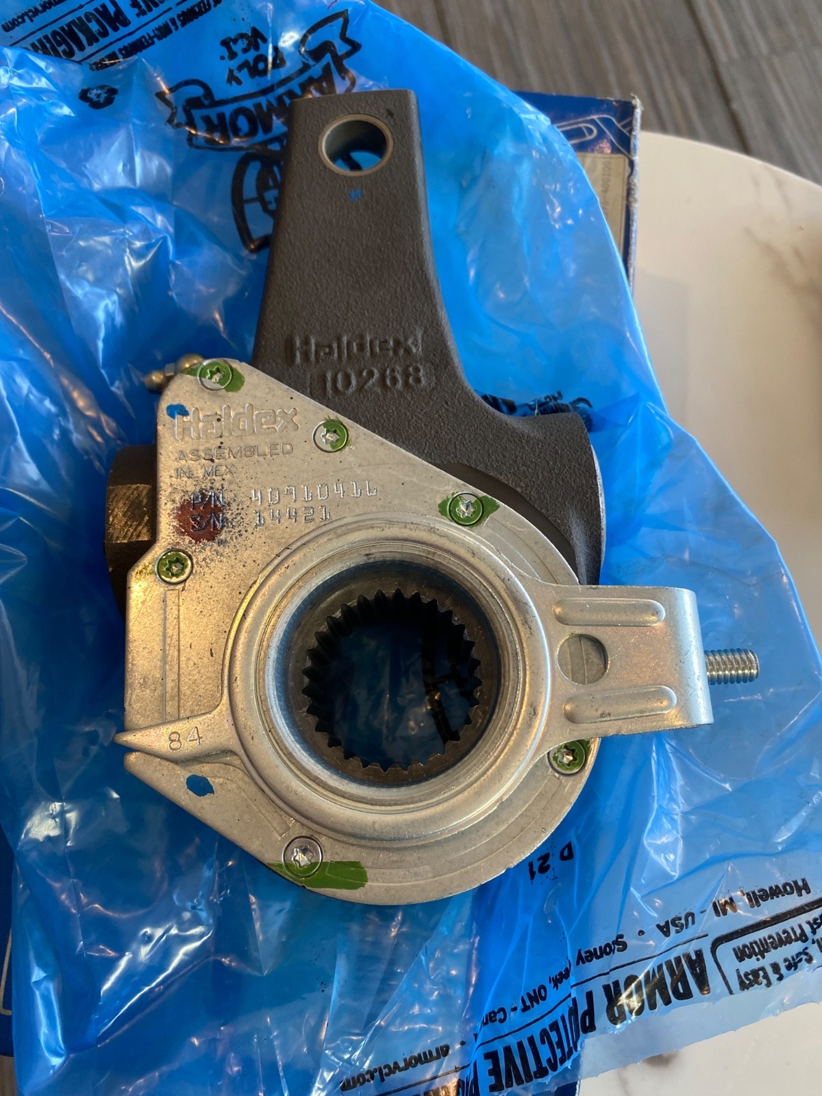 Haldex 40010011 Slack Adjuster