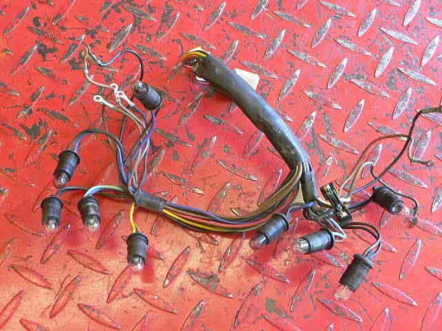 83 Yamaha Venture Insturment Cluster Wiring Harness