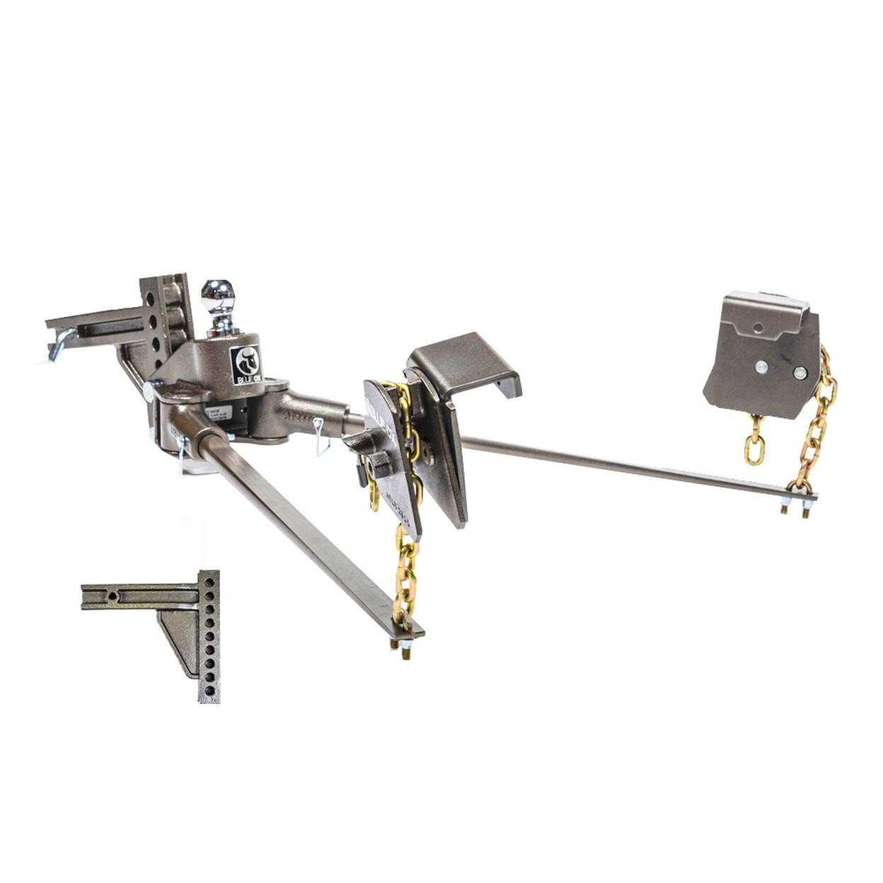 Blue Ox Trailer Weight Distribution Kit - SwayPro Weight Distributing System