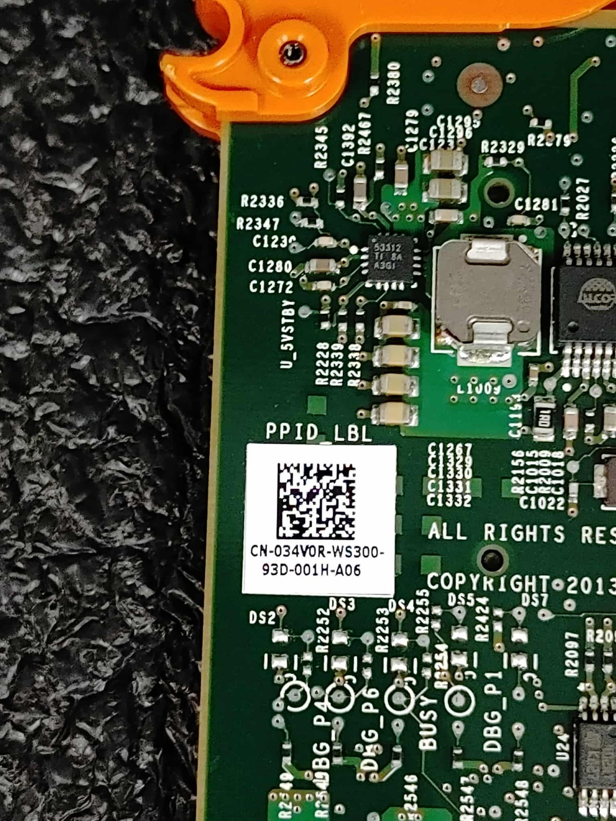 Dell 34V0R Poweredge VRTX Chassis Management Controller CMC