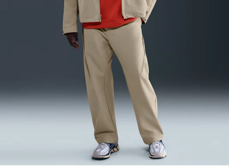Nike 24.7 PerfectStretch Men's UV Loose-Fit Pants Utility Khaki HV0377-253