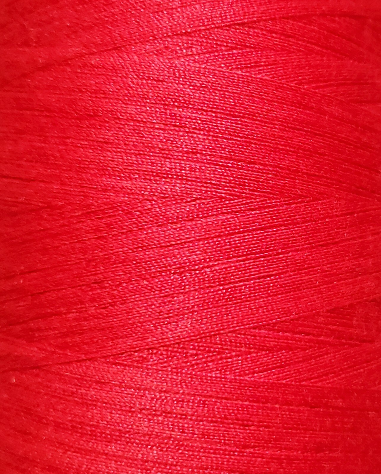 Rasant 75 Cotton Wrapped, Polyester Core Thread - 40 Wt, 5000 Meter - Scarlet