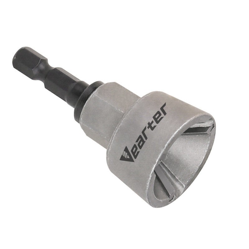 Deburring External Chamfer Tool, Drill Bit Remove Burr, Nut Repair Attachment