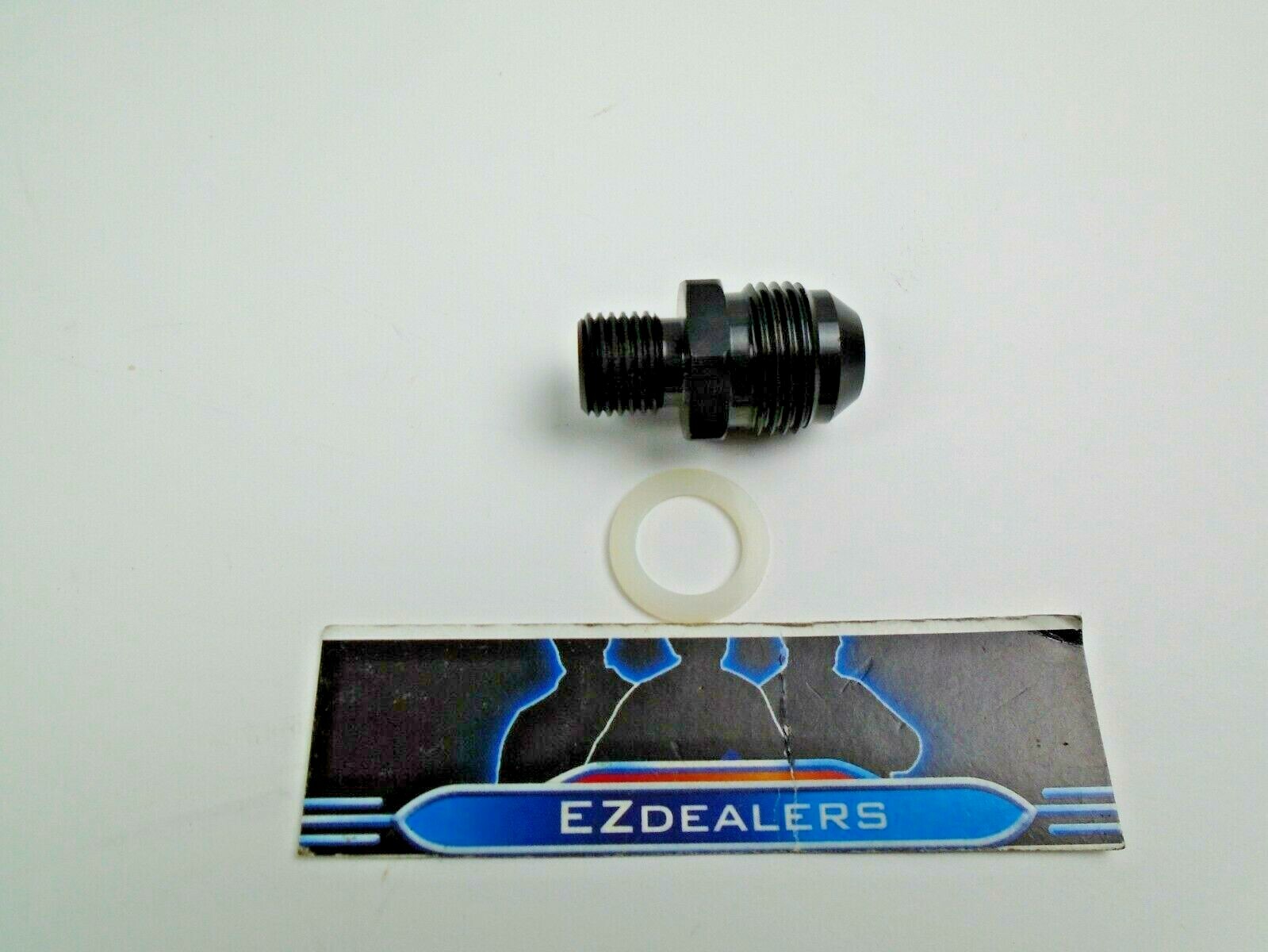 Transmission Line Cooler Fittings 1/4nps x  -8 AN  GM / Turbo 350/400/700R