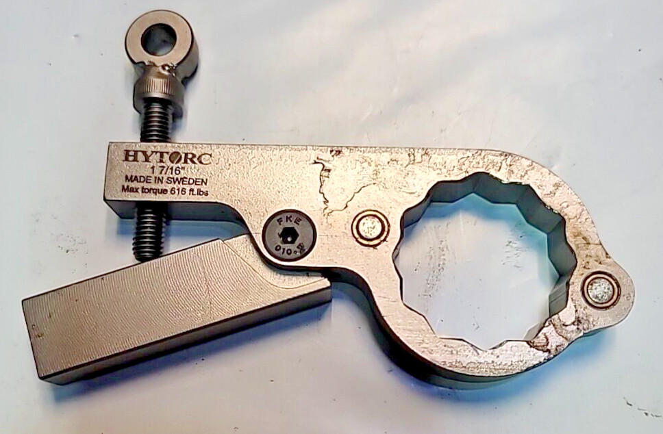 USED Hytorc 1-7/16" Back Up Wrench