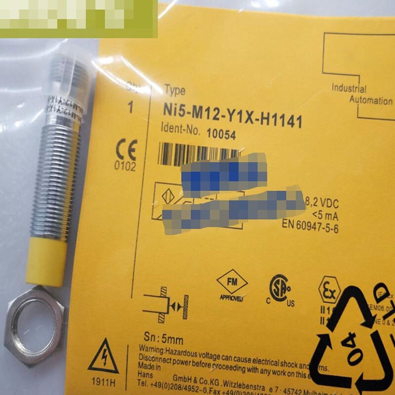 1PC TURCK Sensor Ni5-M12-Y1X-H1141 Proximity Sensor