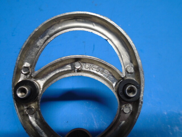 HAMPTON BAY SAN MARINO CEILING FAN REPLACEMENT ARM/BRACKET SILVER PT CK-54-1