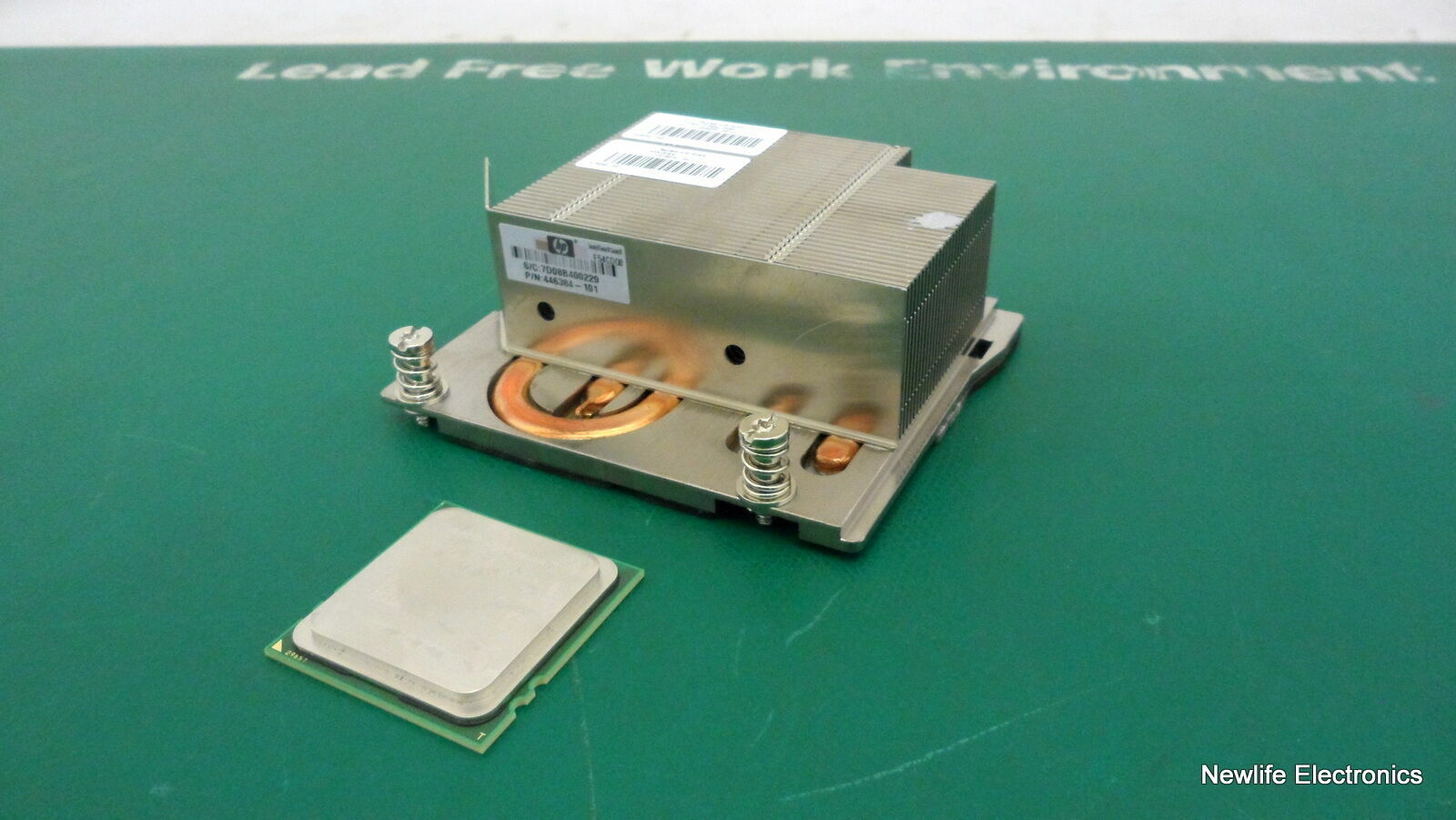 HP 445106-B21 AMD Opteron 2356 2.3GHz CPU (448035-001) w/ Heatsink