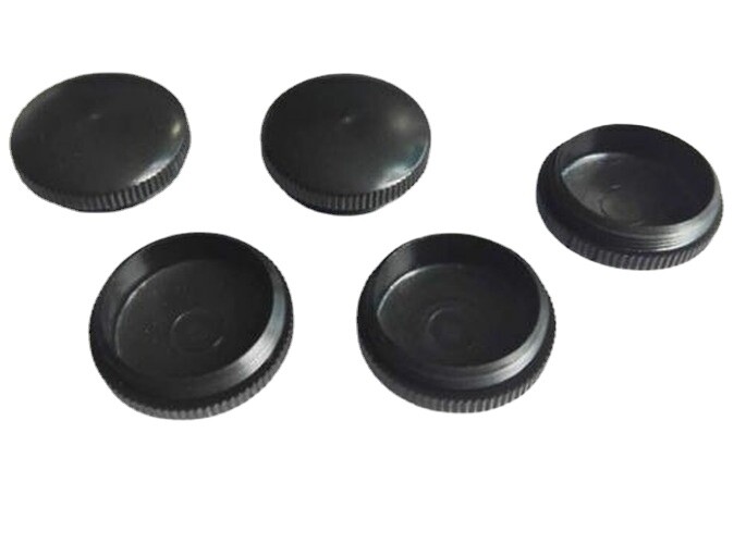 Microscope Objective Converter Dust Cover f/ Nikon Mitutoy M26 & RMS 20mm Thread