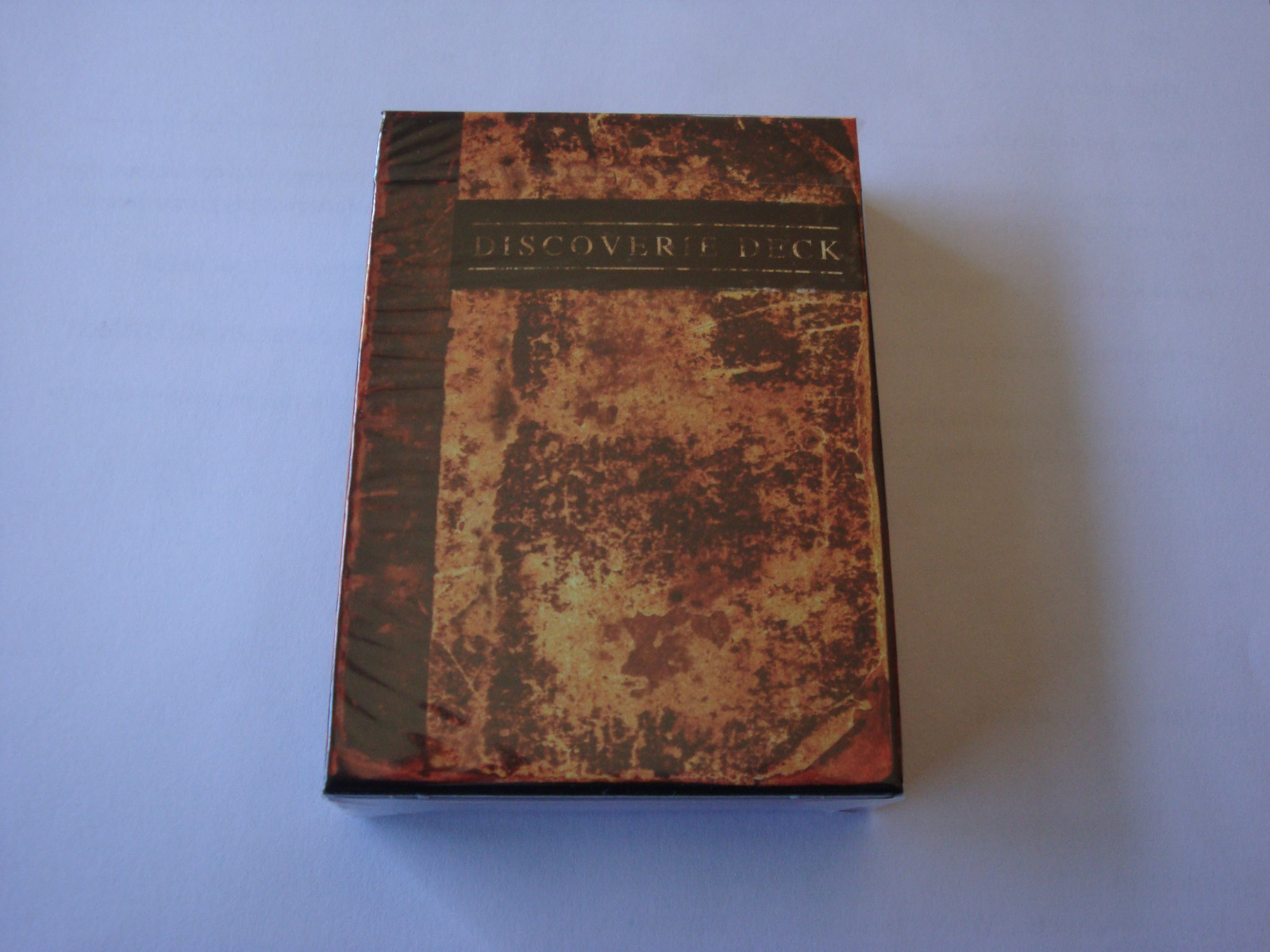 KARNIVAL DISCOVERIE LIMITED EDITION DECK OF PLAYING CARDS POKER SIZE