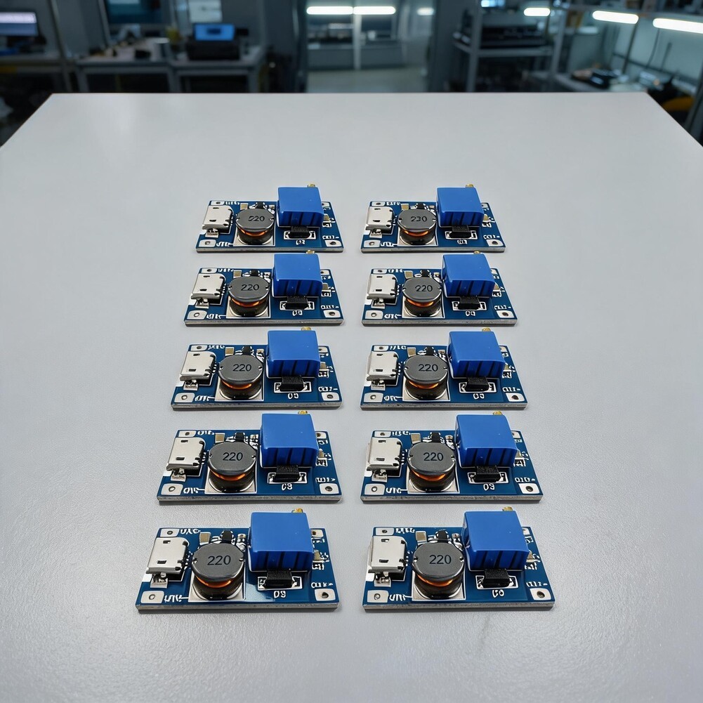 10pcs for multi Turn Potentiometer DC-Boost for Voltage Control
