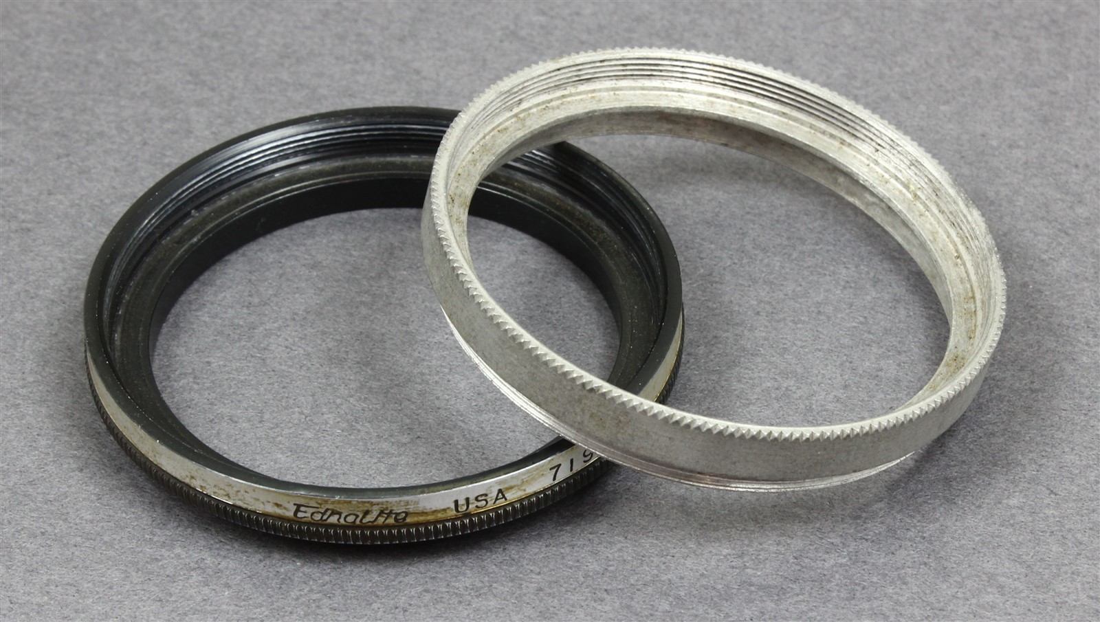 48.7mm Lens Thread to Series VII 7 Ednalite #719 FILTER HOLDER/ADAPTER w/RING