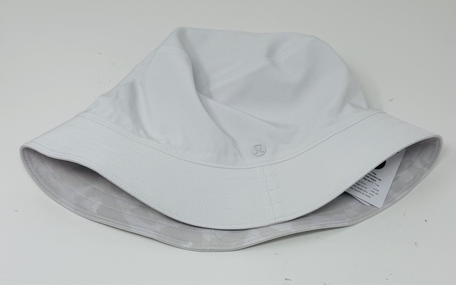 Lululemon Both Ways Reversible Bucket Hat  Gray SLGU/NMBS  Size L/XL