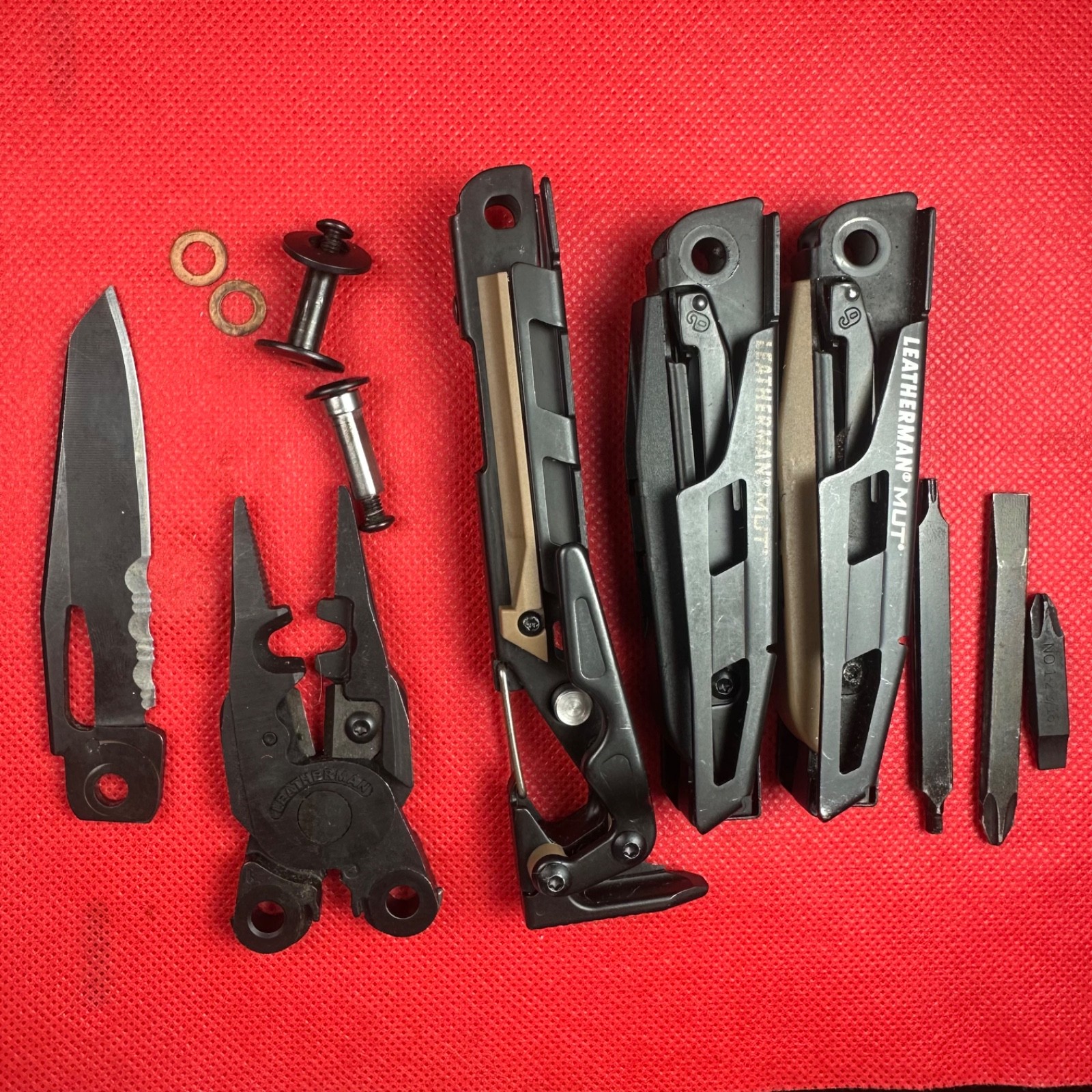 Leatherman MUT  EOD (Military Utility Tool): 1 Part for repair & mod