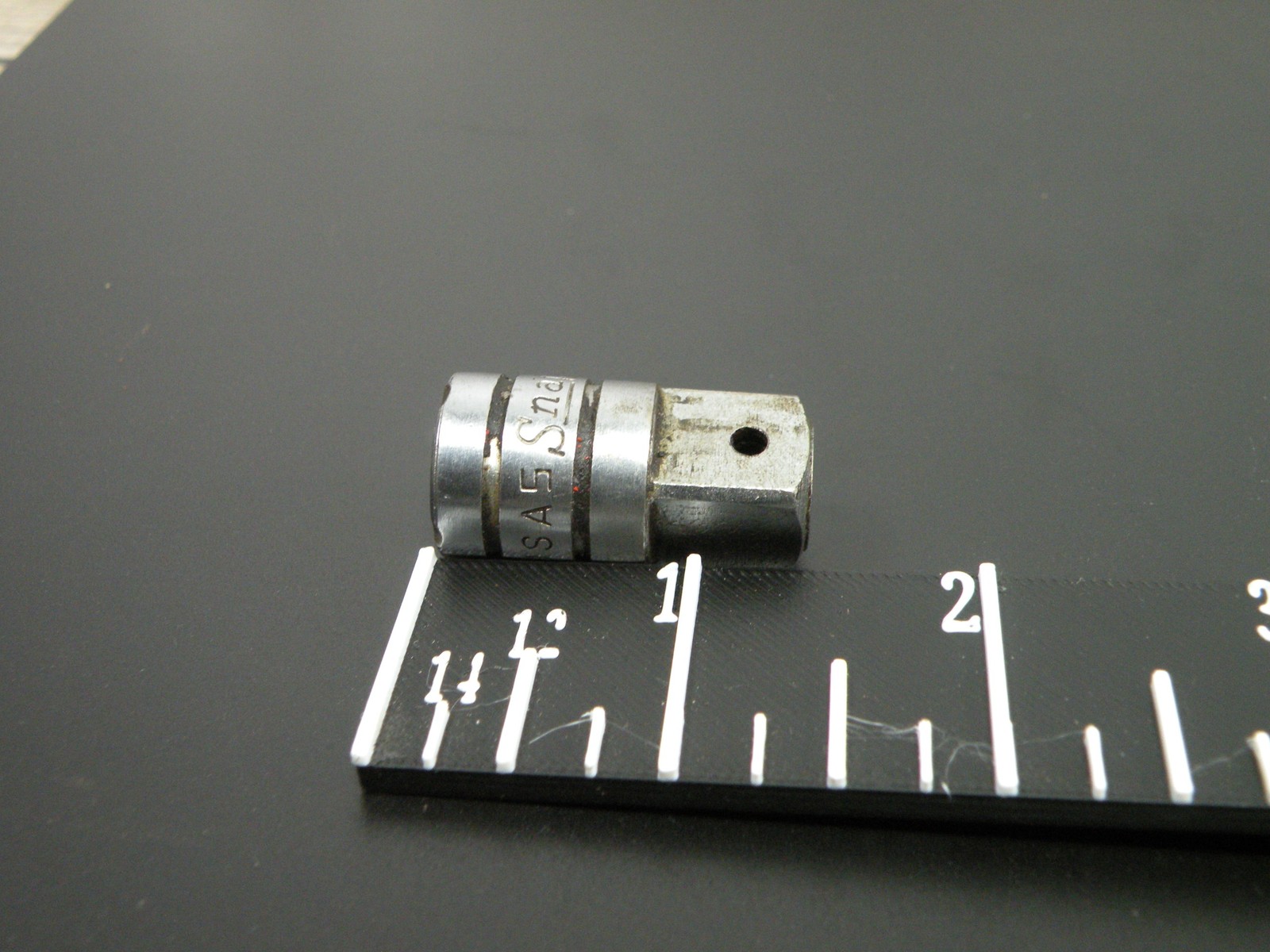 Snap-on A-2 1/4" Drive Adapter Square to Square Socket Tool USA Made