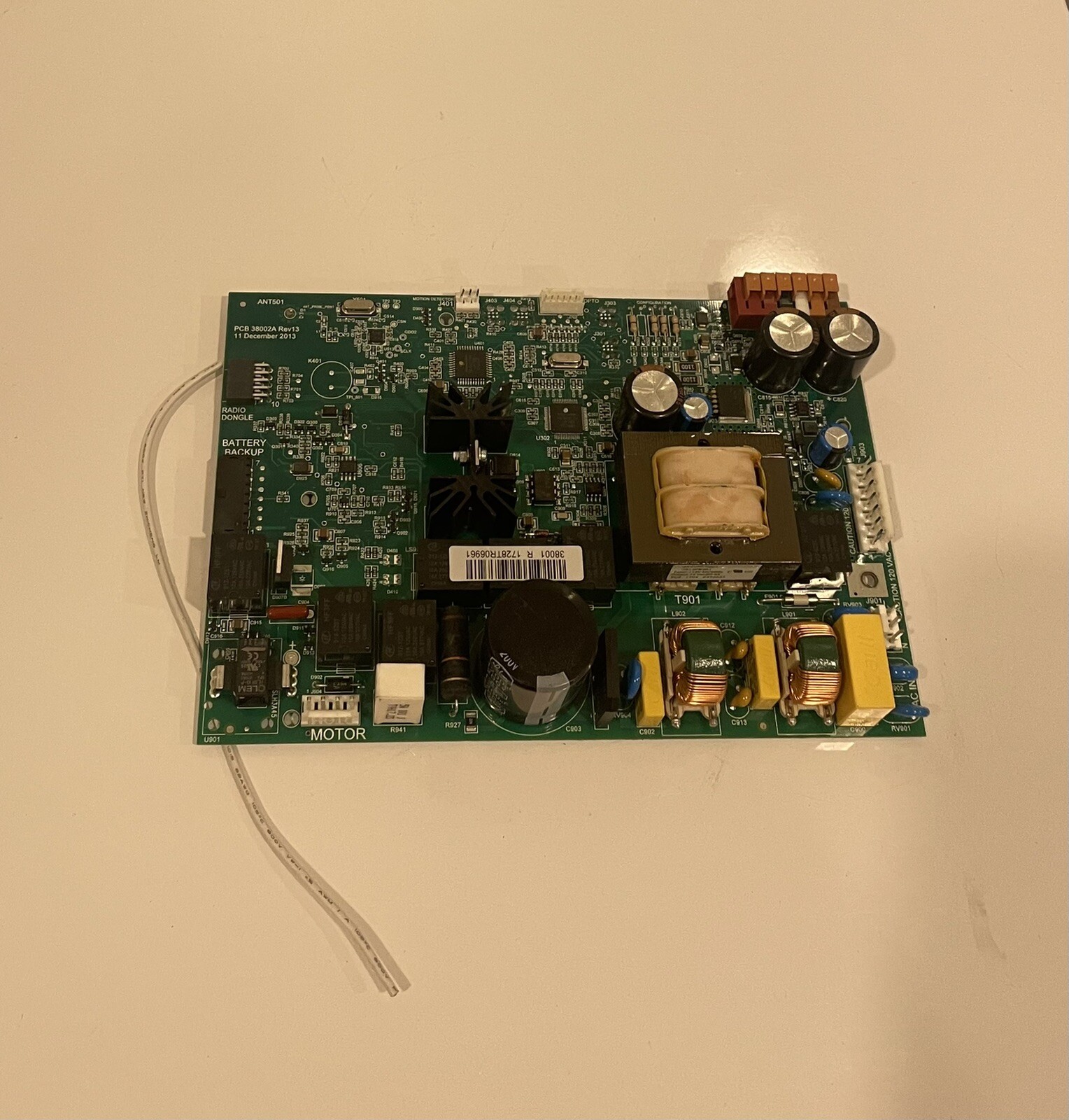 PCB 38002A Circuit Board ASSY NEW! FREE SHIPPING!