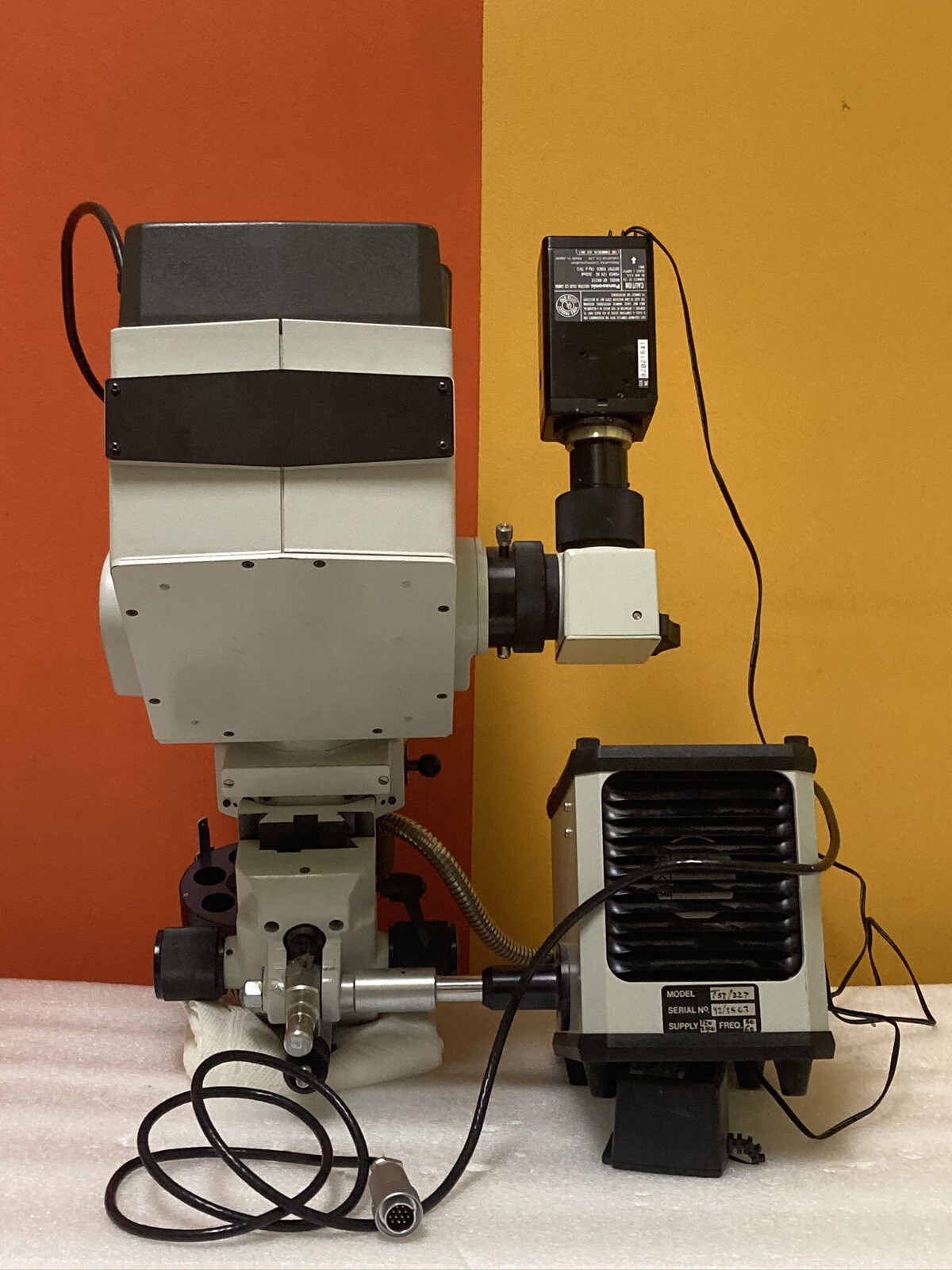 Vision Engineering TS-3 (w/ TS3/227 Arc Lamp & GP-KR222 Camera) Stereo Dynascope
