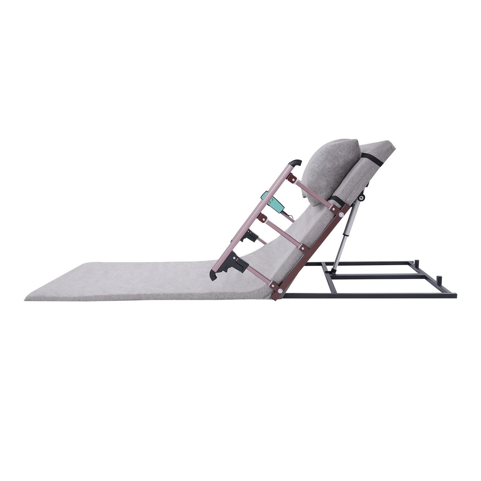 Electric Lifting Bed Backrest 2-80° Adjustable Back Rest Support Brand New--