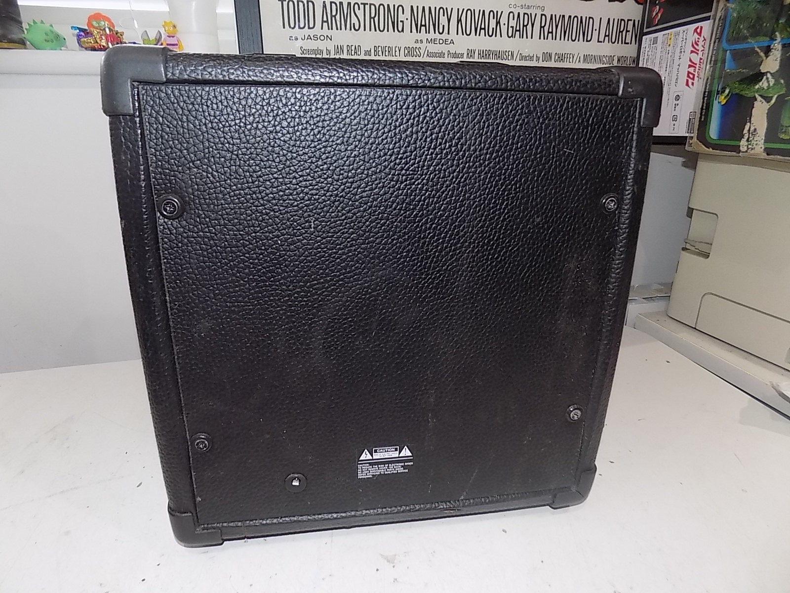 Seal PA Amplifier Black UNTESTED SPARES/PARTS