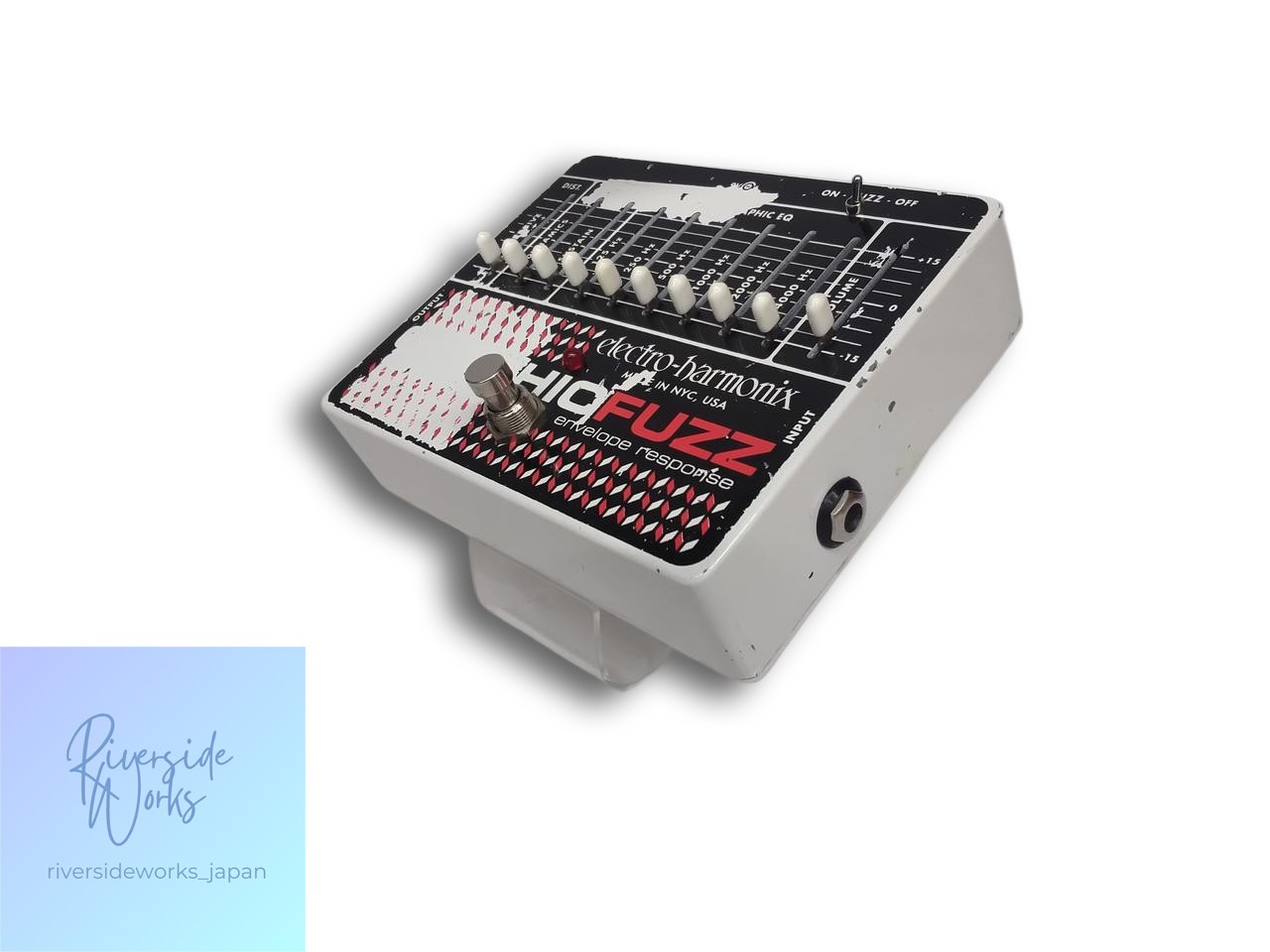 ELECTRO HARMONIX Graphic Fuzz Effect Pedal - Unique Sound JP
