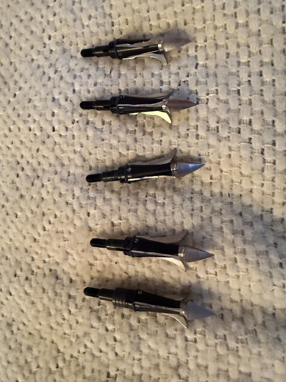 NAP Shockwave Broadheads Lot of 5