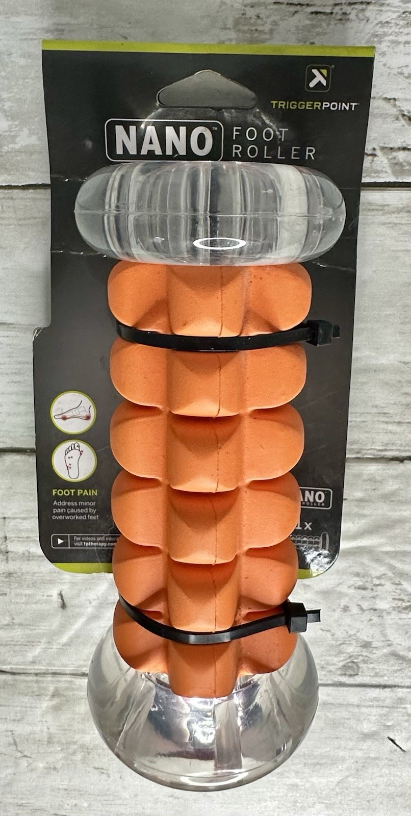 TRIGGER POINT Nano Orange Foot Foam Roller