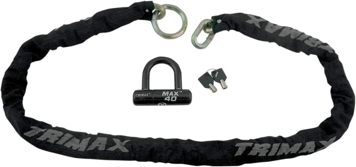 Trimax Ultra-Max T-Hex Super Chain with U-Lock T-HEX5040