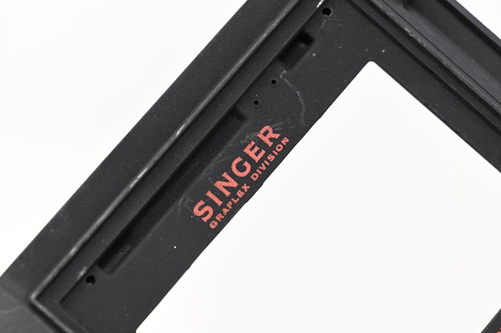 Graflex XL Graflok Frame Back -Black #B121