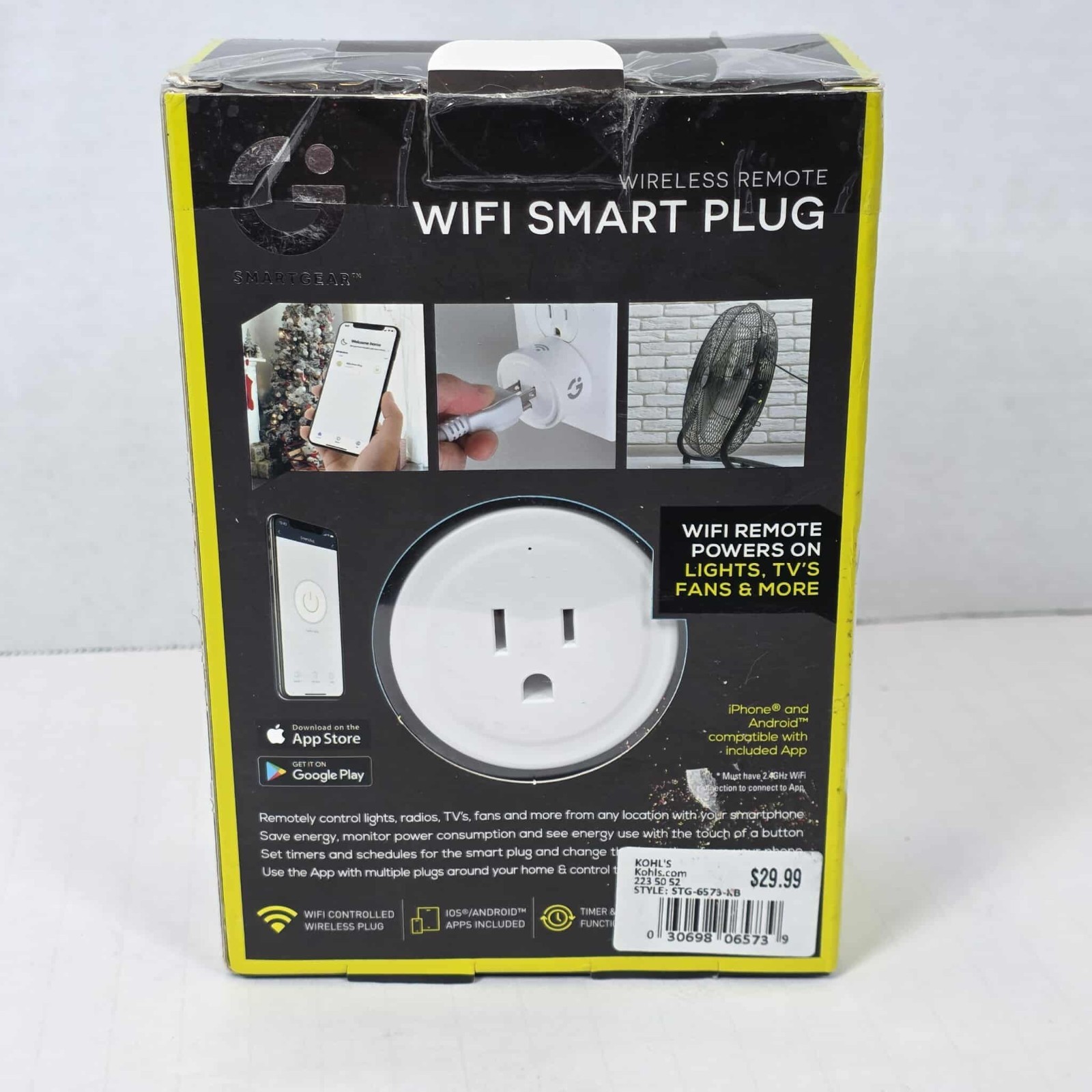 Wifi Smart Plug Remote Control US Socket Outlet Support Alexa Echo / Google Home