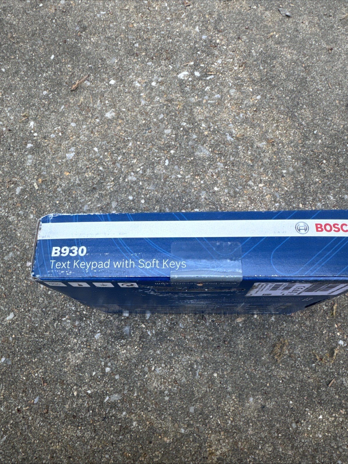 Bosch B930 Text Keypad with Soft Keys