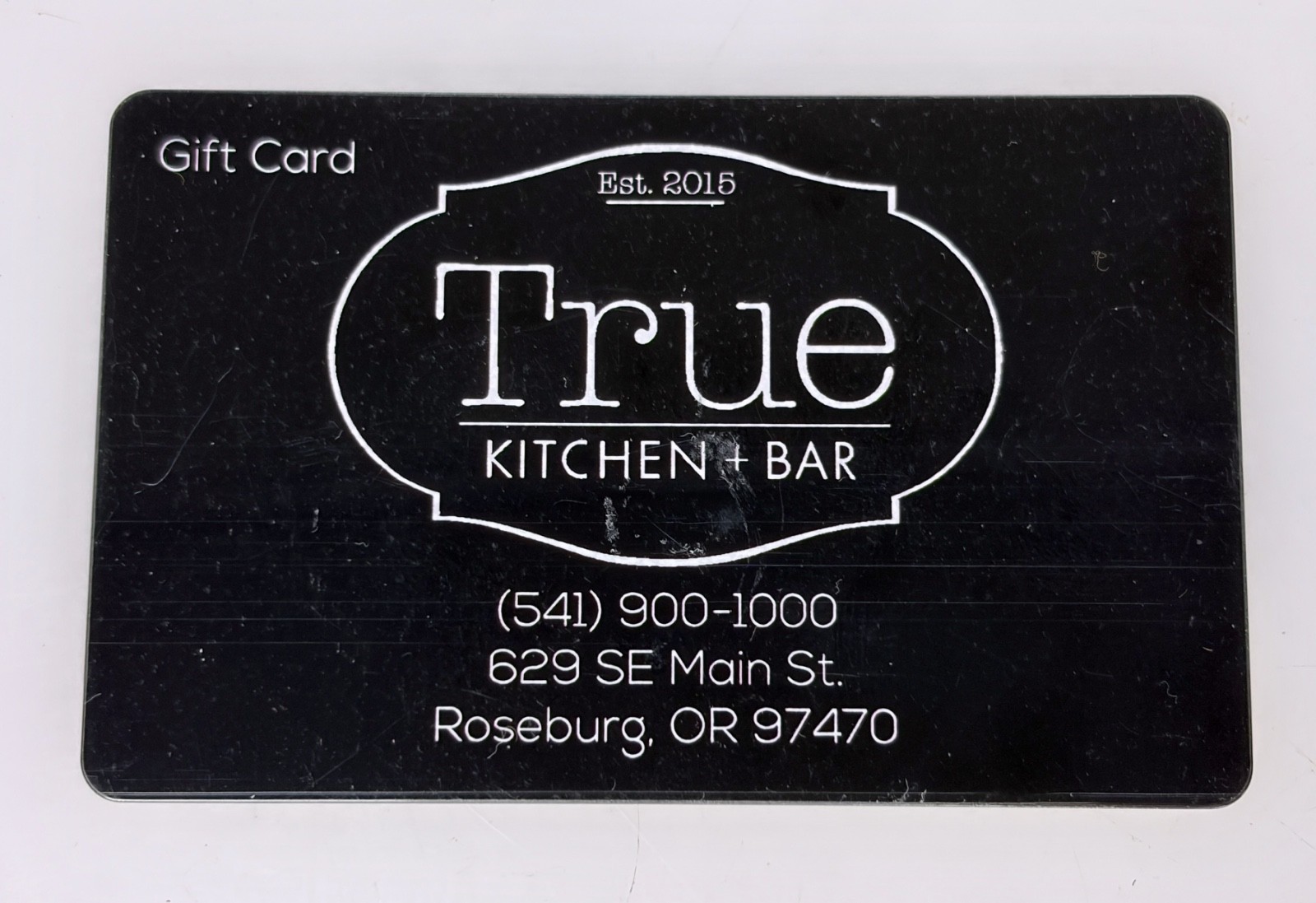 True Kitchen + Bar - Roseburg,OR - Gift Cards $100    - 33103