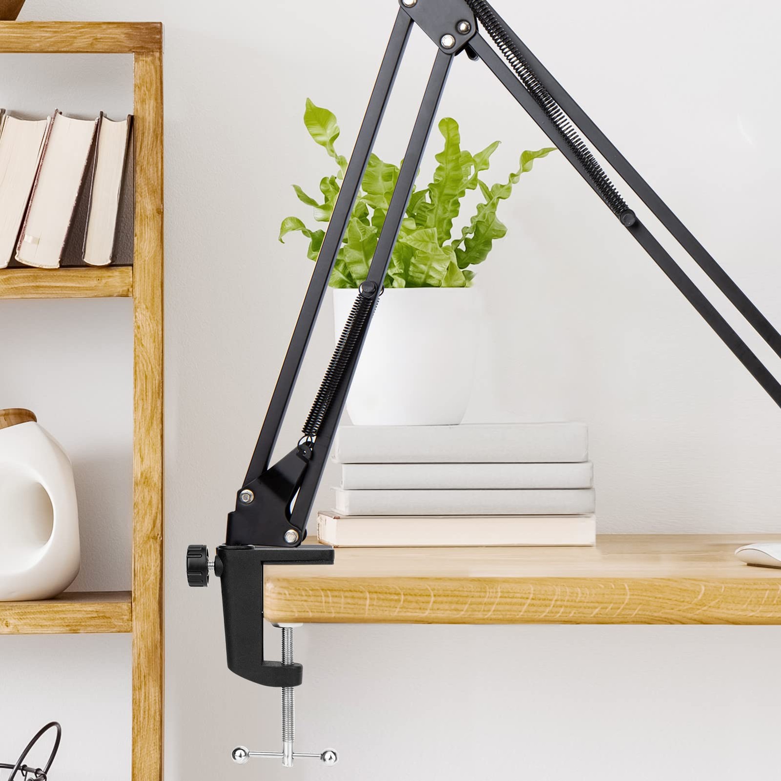 Metal Desk Clamp For Microphone for Mic, Mic Boom Arm