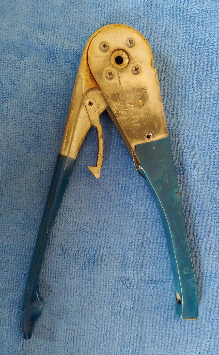 Amp Tyco 294 Crimping Crimper Tool Amphenol Buchanan