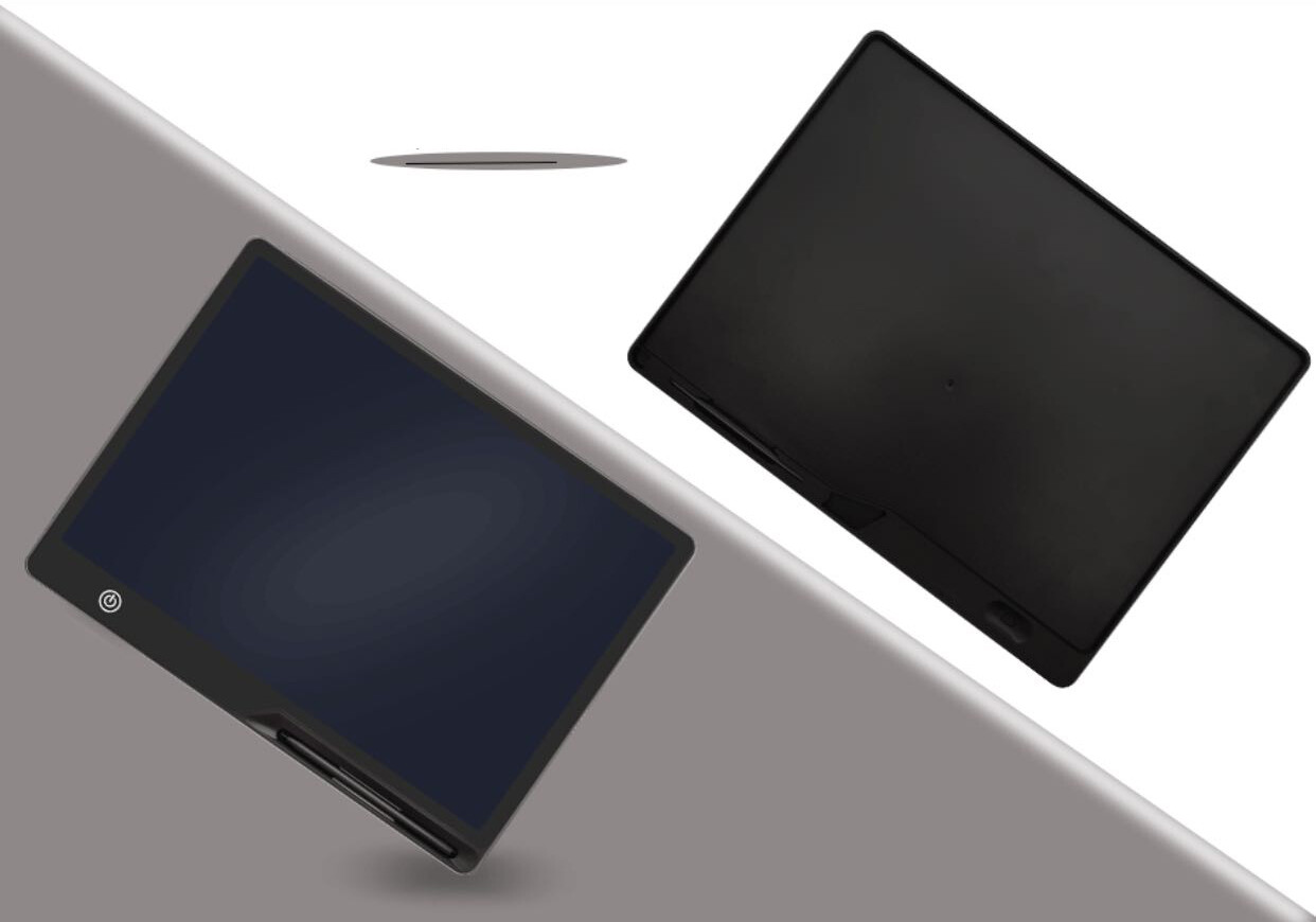 12"16" LCD Writing Tablet Electronic Drawing Notepad Doodle Board-Kids Office