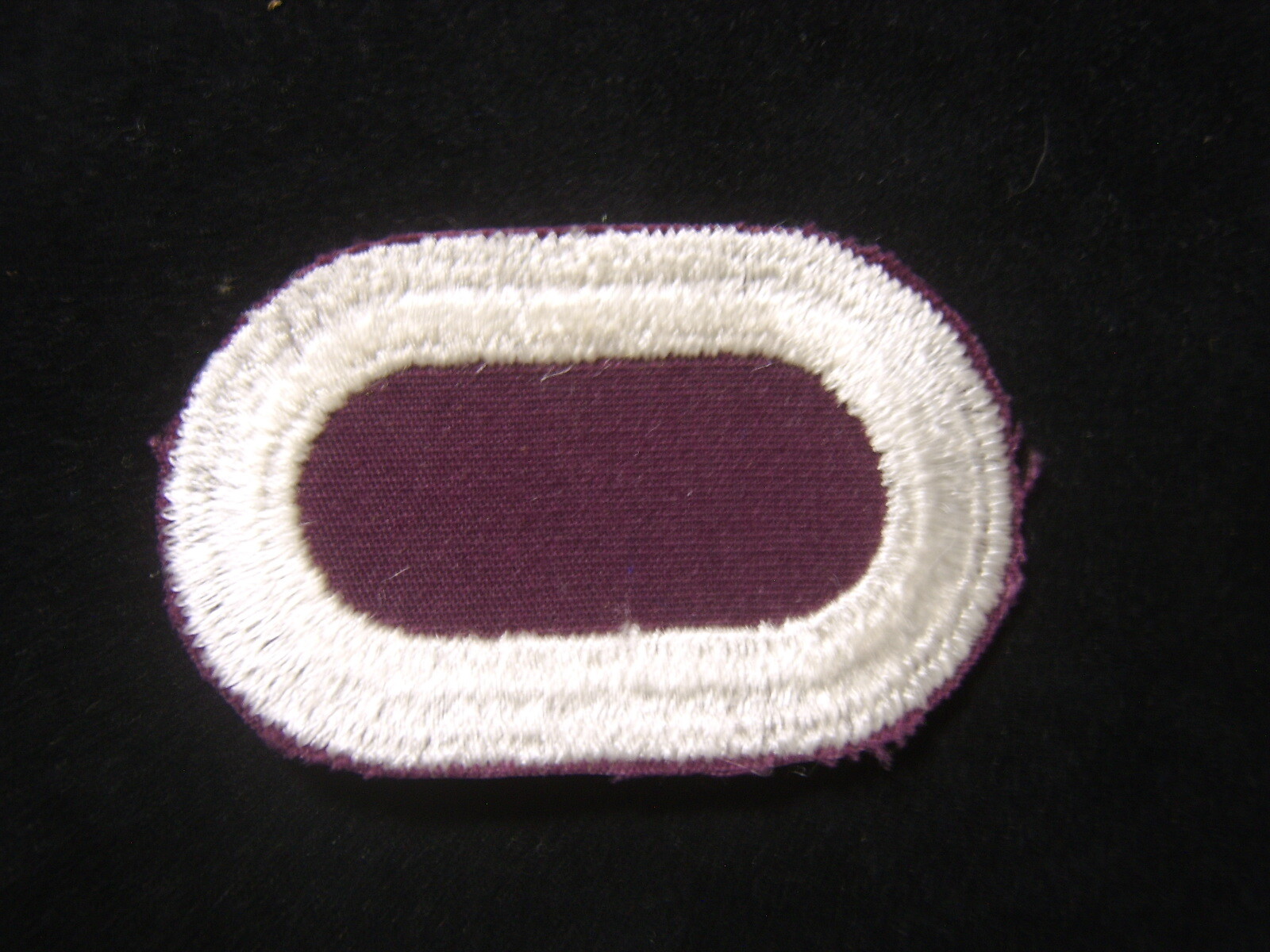 ARMY 11th MEDICAL BATTALION OVAL  BACKGROUND TRIMMINGS :KY22-6