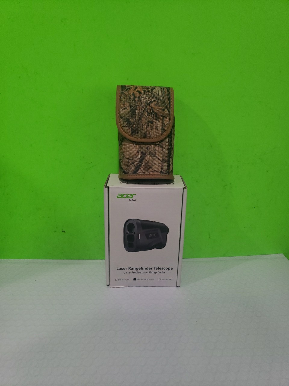 Acer Gadget Golf Rangefinder - SW-1000E3-1200Y Camouflage Open Box