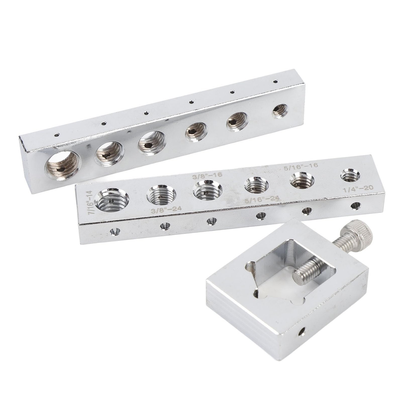 Safety Wire Drill Set, Carbon Steel Safety Wire Lockwire Nut & Bolt Drill Jig Ki