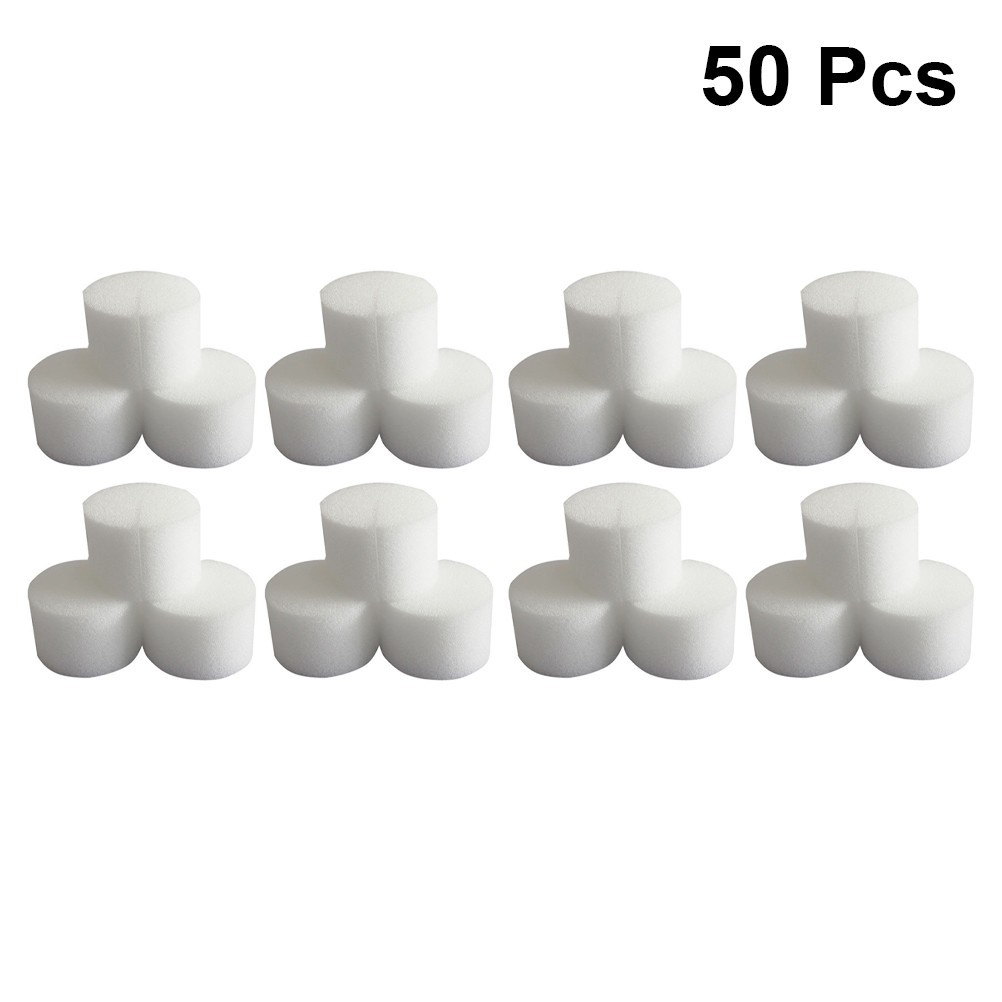 50 PCS Sponges for Hydroponics Planting Soilless Cultivation