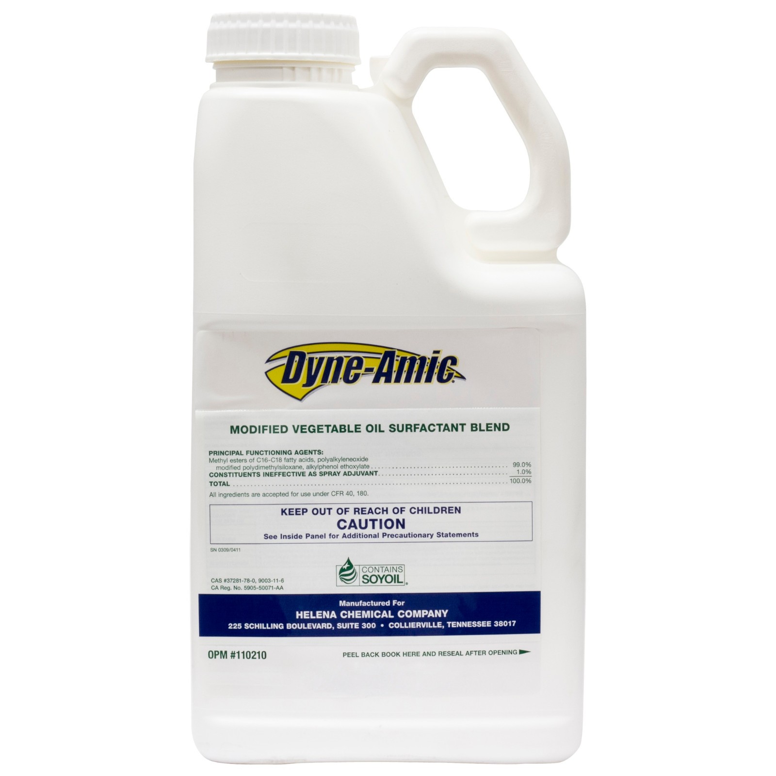 Surfactant (2.5 Gallon) DyneAmic Surfactant  Modified Vegetable Surfactant Blend