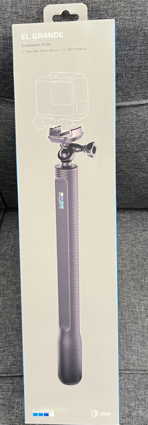GoPro El Grande Extension Pole Mfr#AGXTS-001 #170921H Brand-New