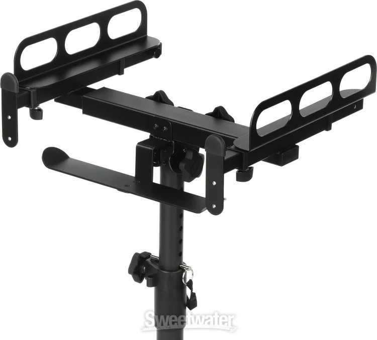 Gator Frameworks GFW-MIXERCART-0400 Adjustable Wheeled Mixer Stand