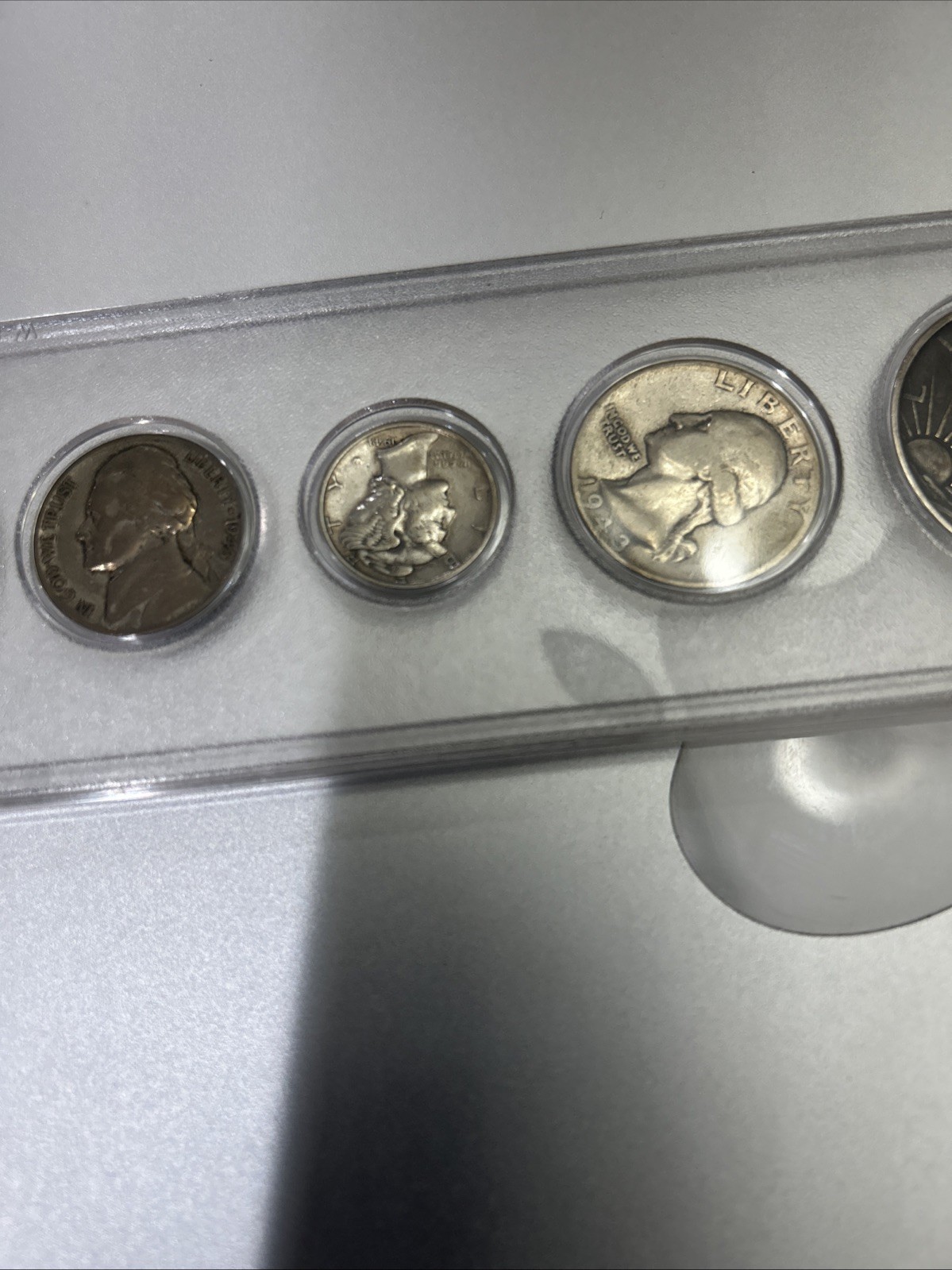 1943 Silver SET -90 % SILVER - Amazing set.