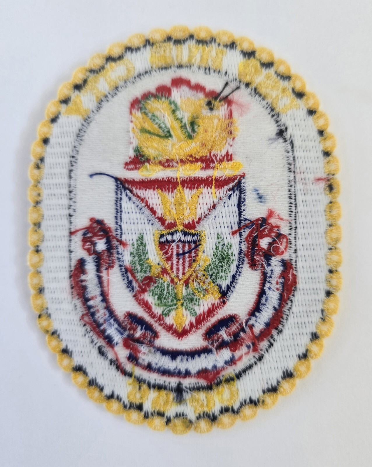 USS Hue City CG 66 Patch Embroidered US Navy Military Patch
