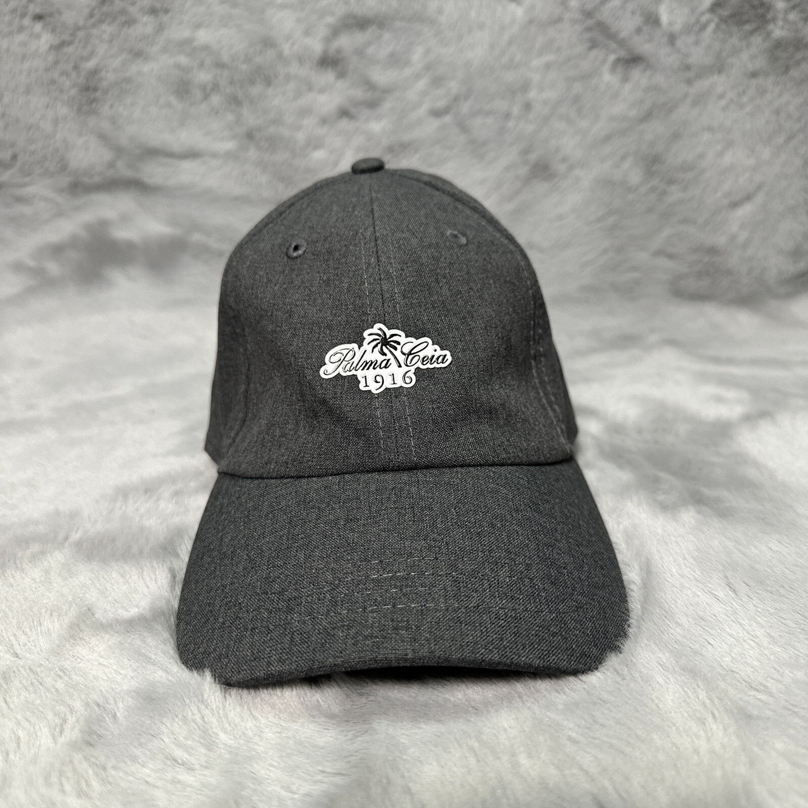 Palma Ceia Hat Cap Grey Strap Back Imperial Golf Golfer Adjustable Lightweight