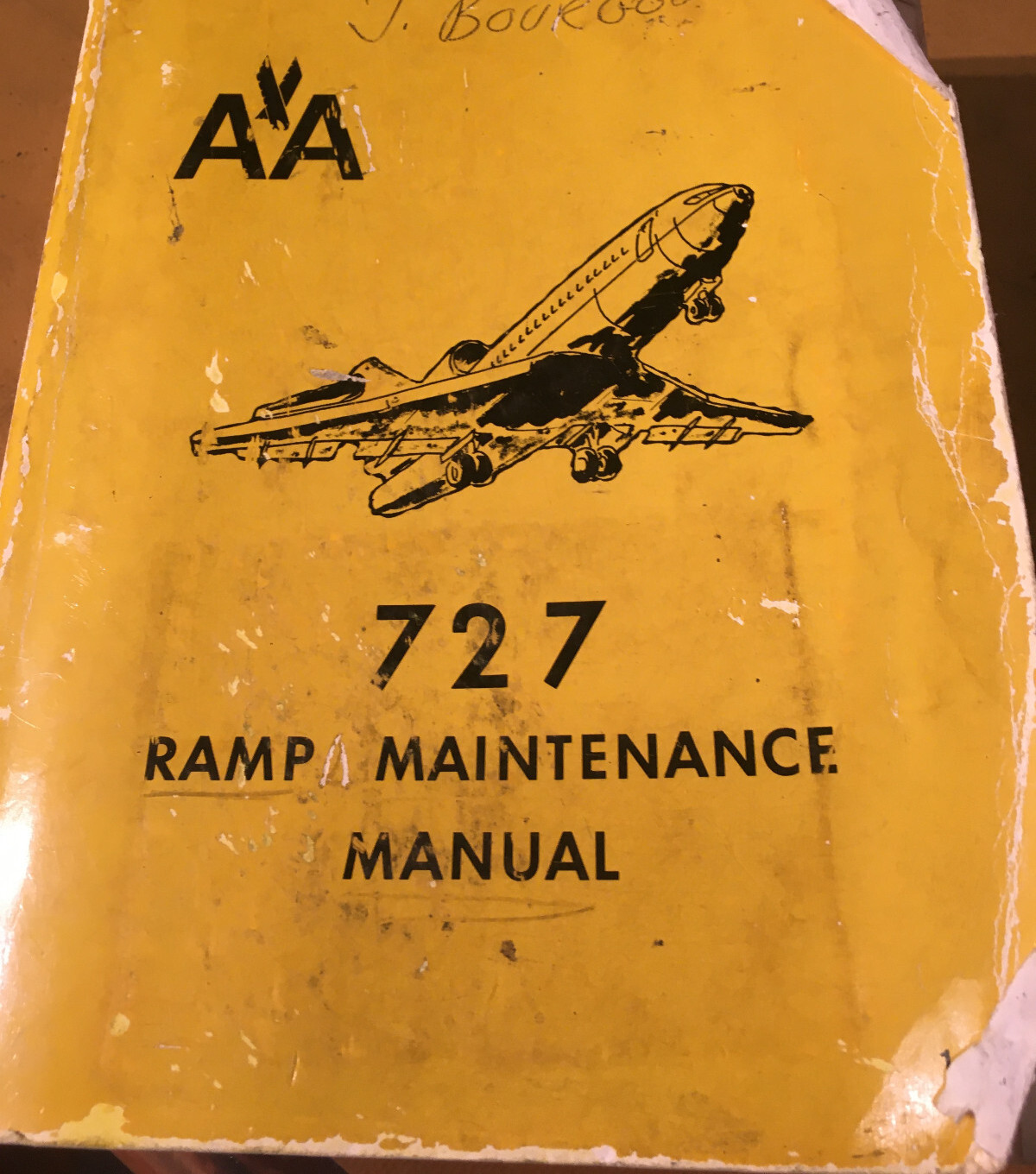 Boeing 727 Ramp Maintenance Manual