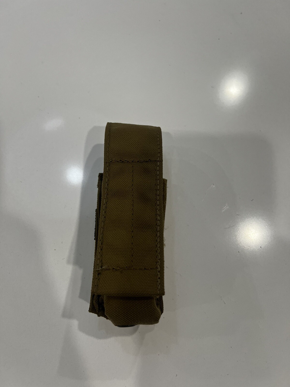 London Bridge LBT 9013A Single Pistol  Pouch w/Kydex Coyote Brown