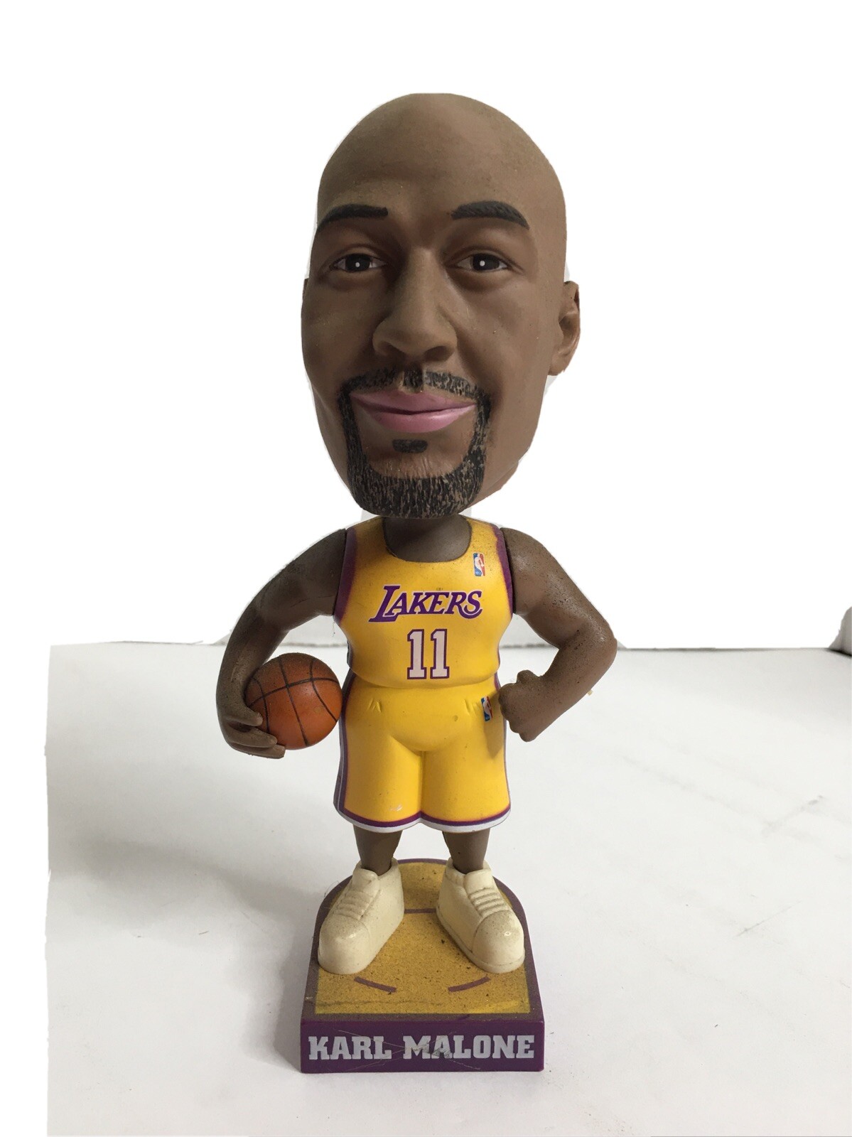 Karl Malone #11 - bobble head - lakers - used - no box