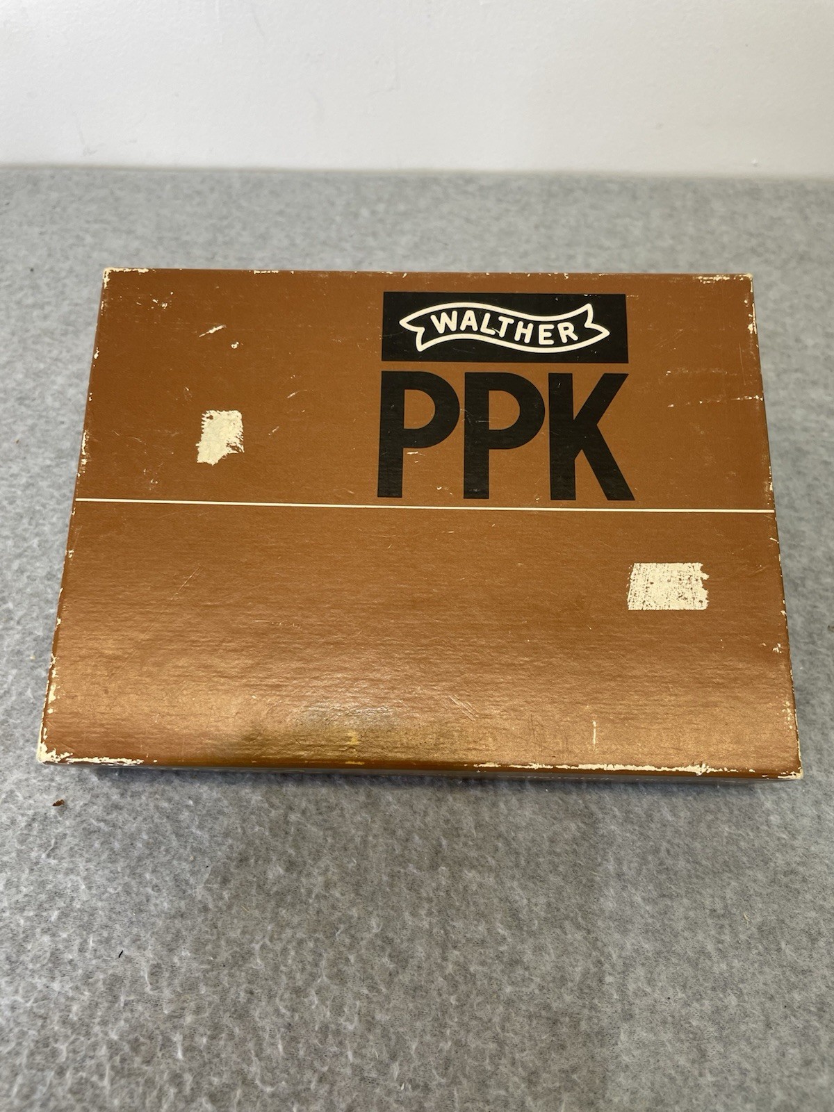Vintage Original Walther PPK 7.65 .32 Factory  Box w/ insert