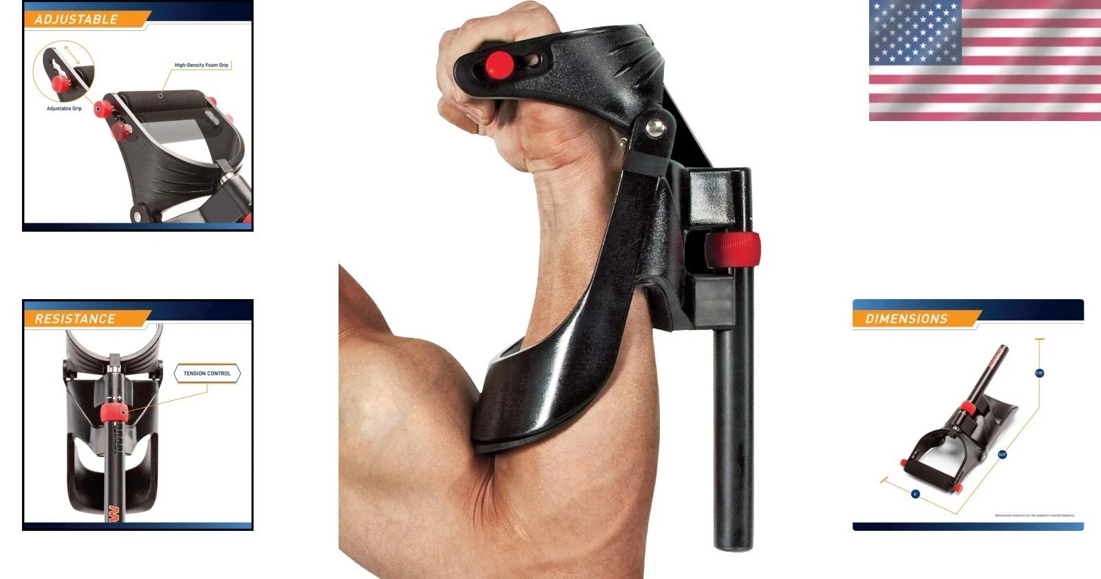 Lightweight Wrist and Forearm Strengthening Equipment with User-Friendly GUI